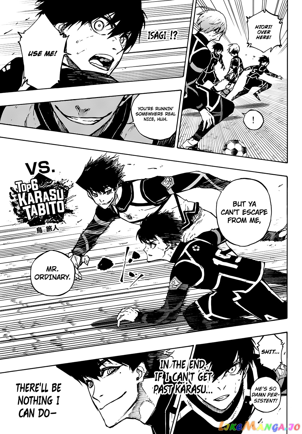 Blue Lock Chapter 101 image 06